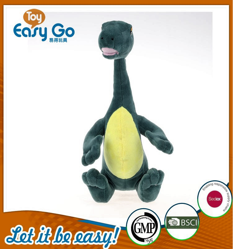 2016 new style dinosaur plush toys 